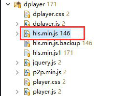 播放器js文件